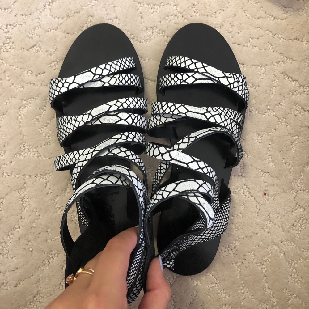 JCrew Strappy Sandals